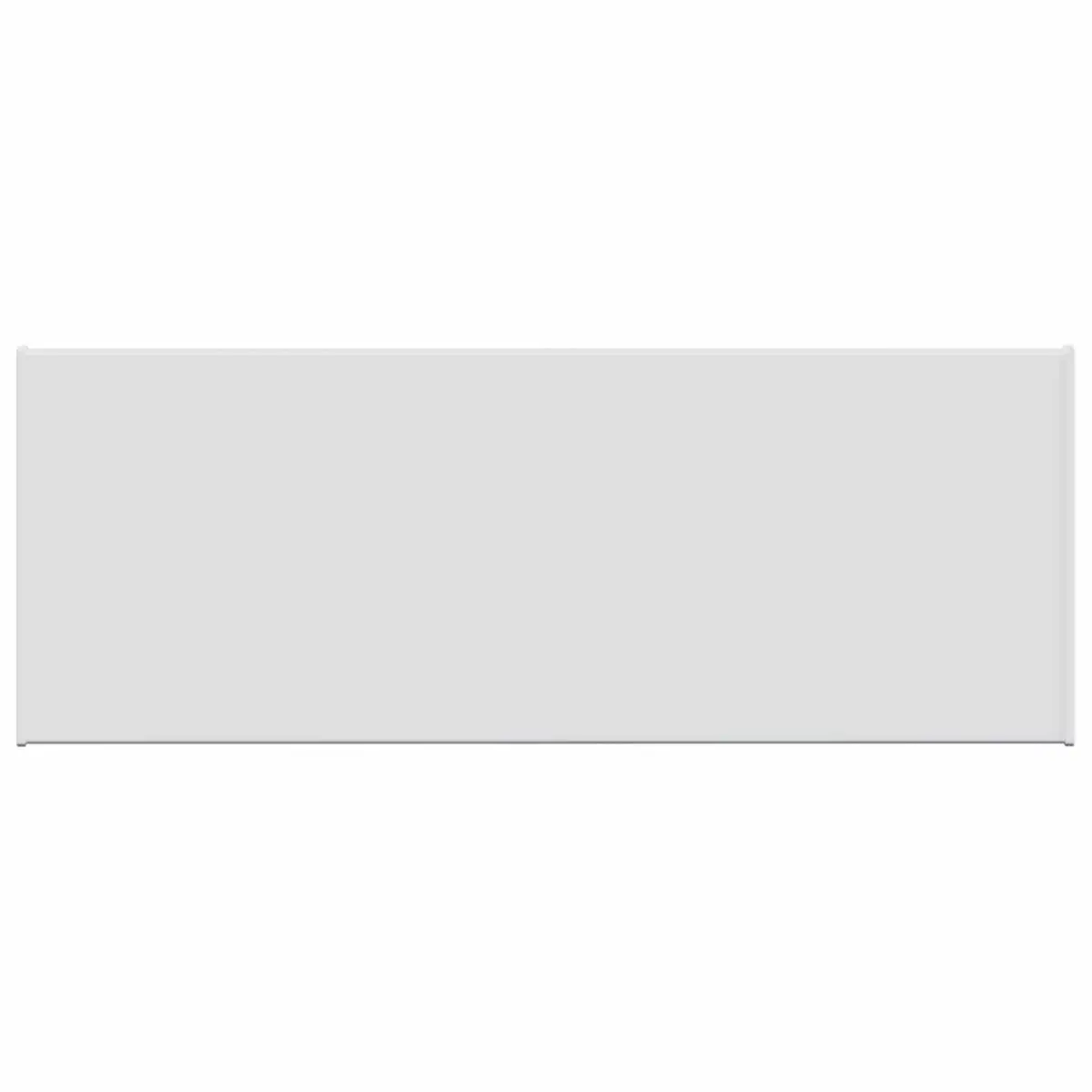 vidaXL Vinduskarmer Hvit 60 x 30 x 4,5 cm PVC