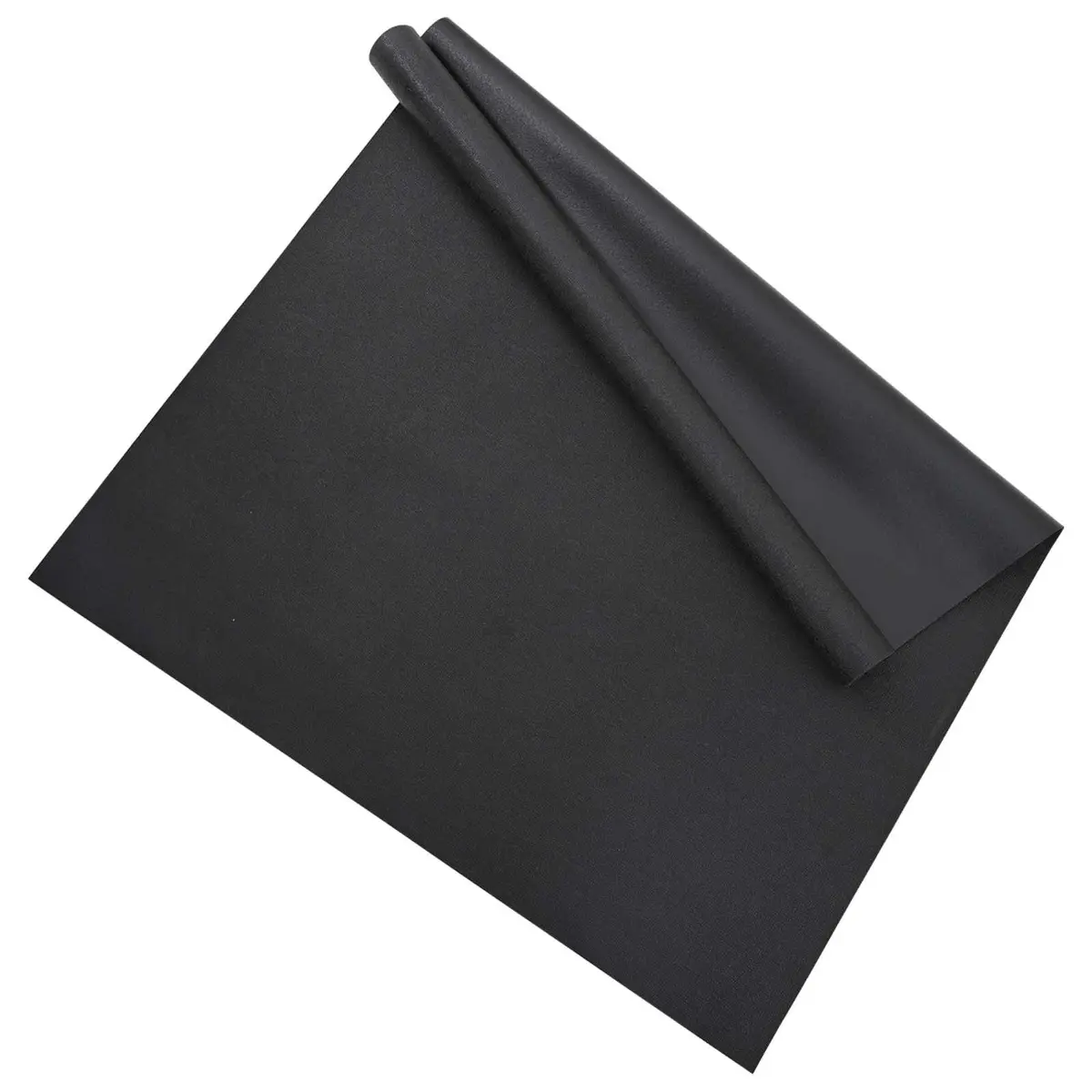 vidaXL Sportsbeskyttelsesmatte Svart 243 x 152 x 0,6 cm