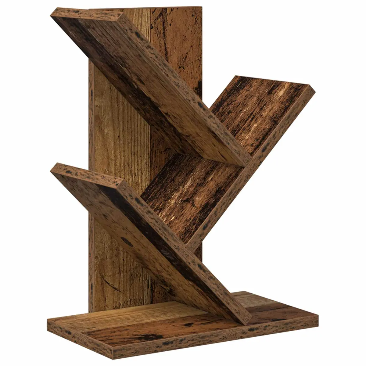 vidaXL Tre Bokhylle 3-Hyller 30 x 18 x 40 cm Konstruert tre