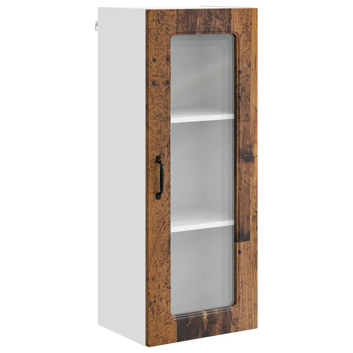 vidaXL Oppvaskmaskin-panel Kalmar Gammelt tre 40 x 31 x 100 cm