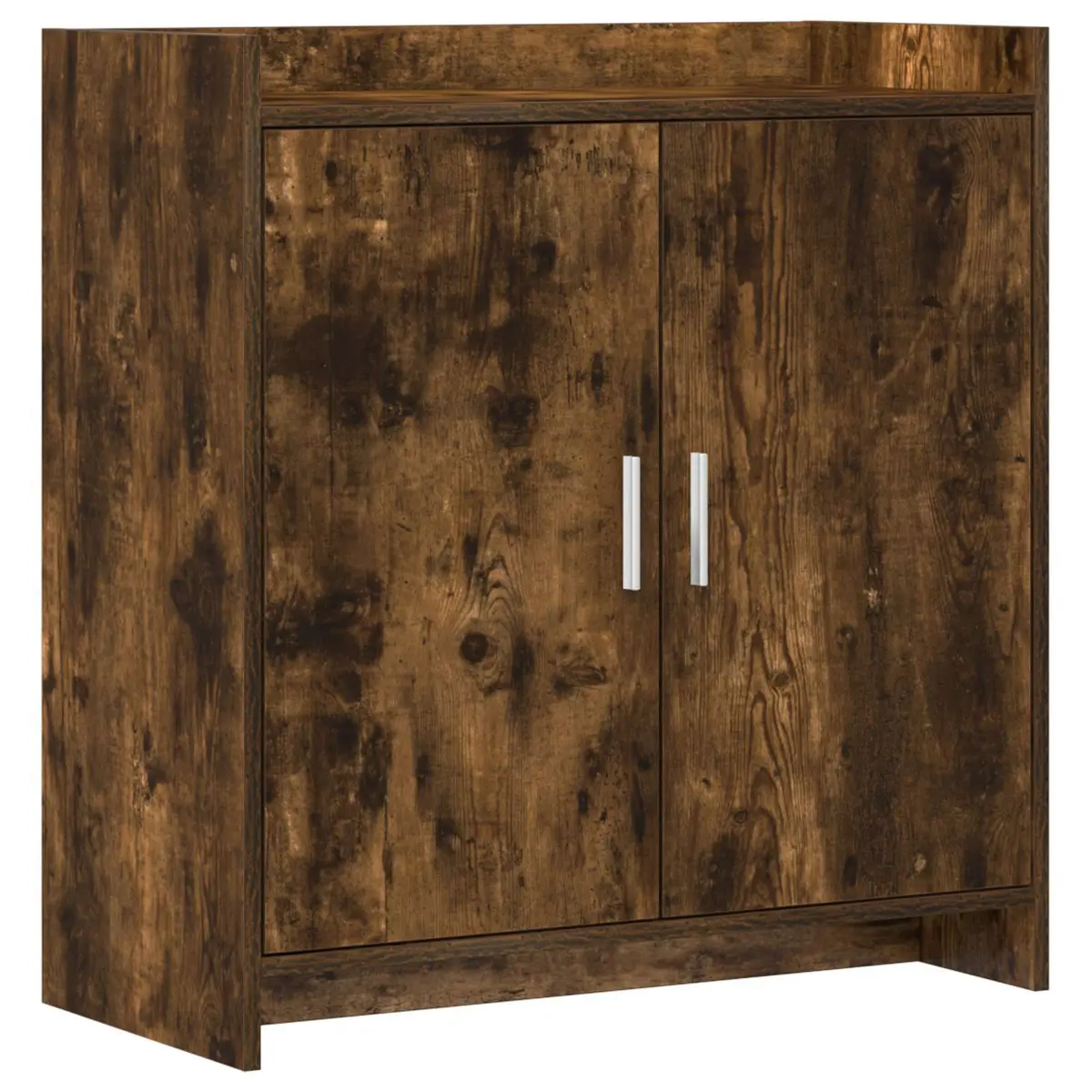 vidaXL Serviesskap Røkt Eik 72 x 36 x 80 cm Konstruert tre