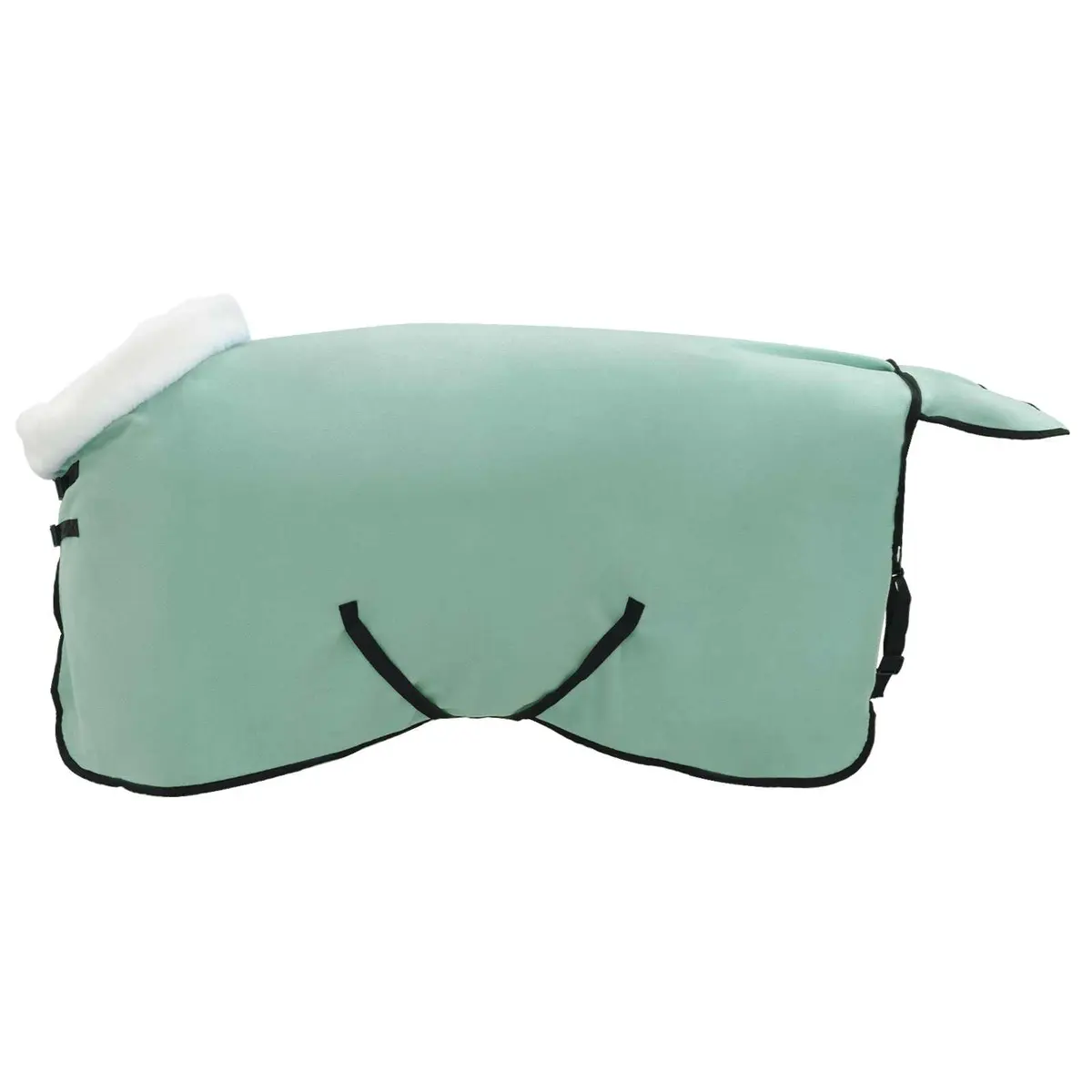 vidaXL Hestepledd Spesiell grønn 115 cm Polar fleece