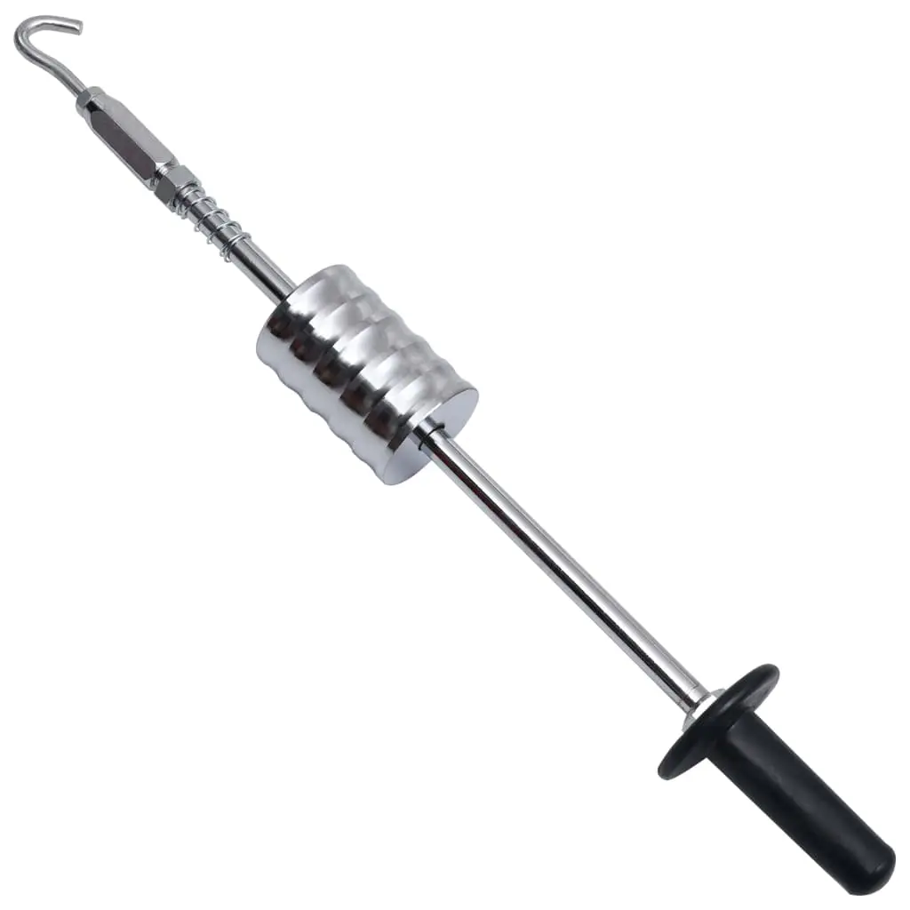 vidaXL Glidehammer med krok 65 cm karbonstål