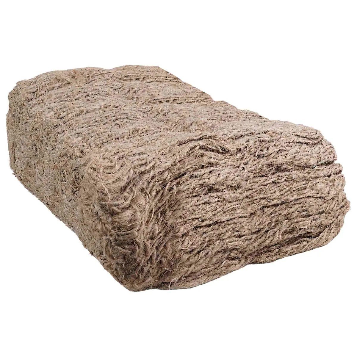 vidaXL Jute Avlastningsmatte Naturlig 1,6 x 20 m