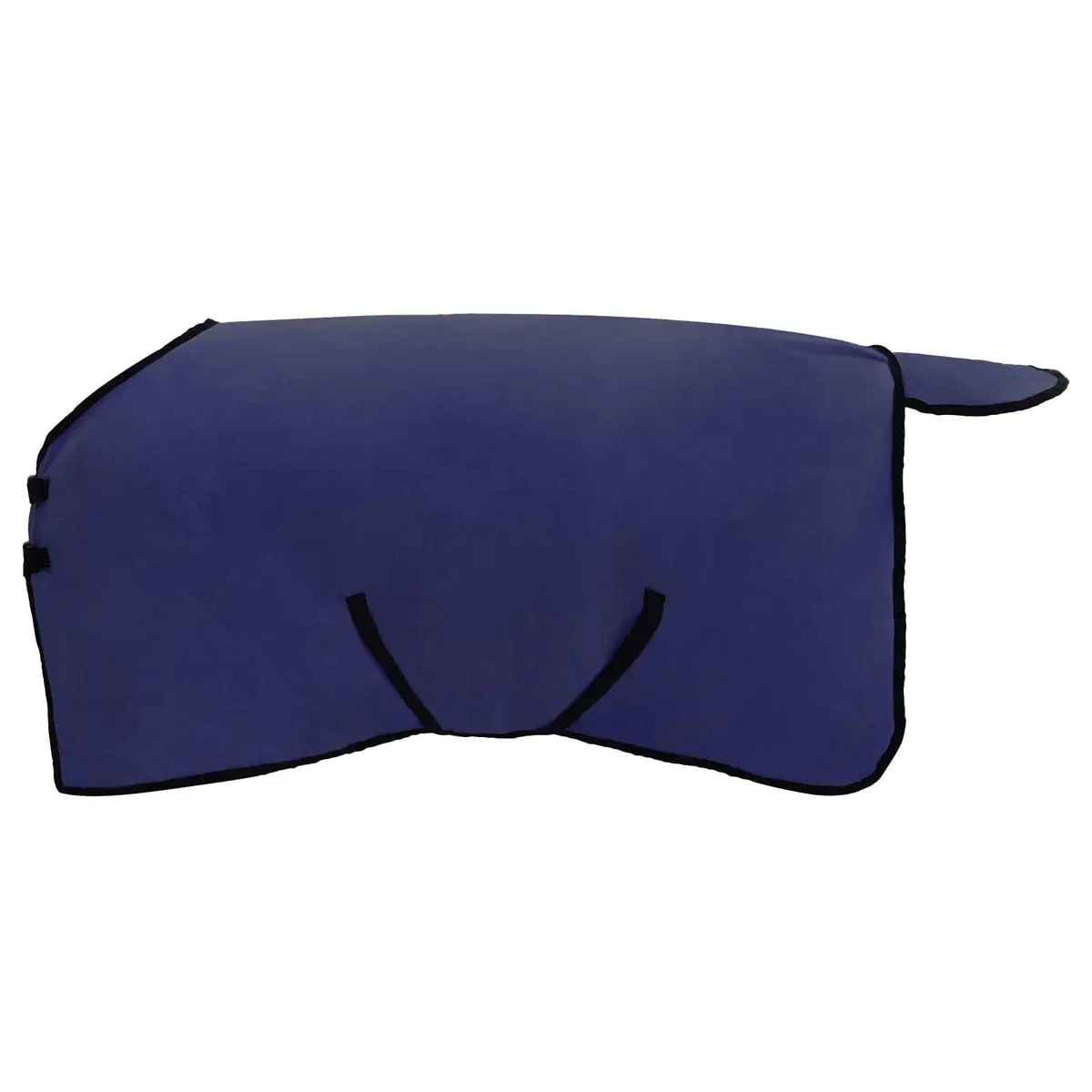 vidaXL Hestepledd Marineblå 95 cm Polyester Fleece