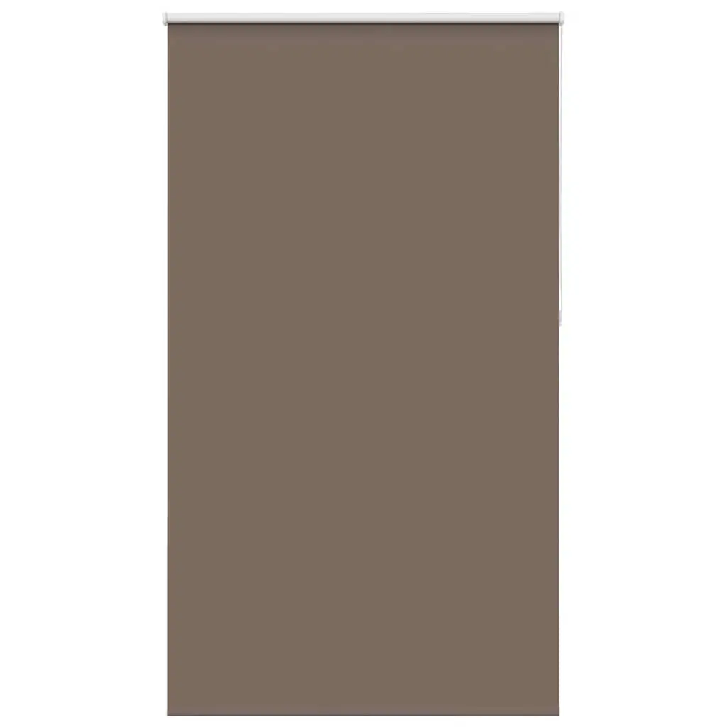 vidaXL Rullegardin lystette 125x210 cm stoff bredde 121,6 cm polyester