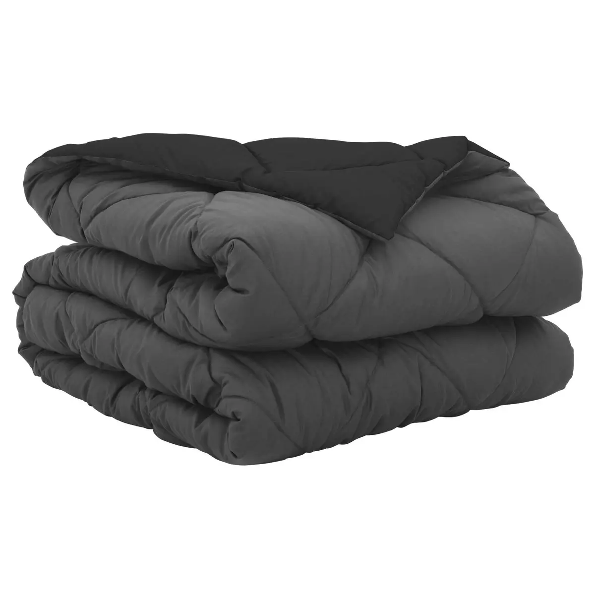 vidaXL Sommerdyne 200 x 140 cm Sommer 200 gsm Svart og Anthracite
