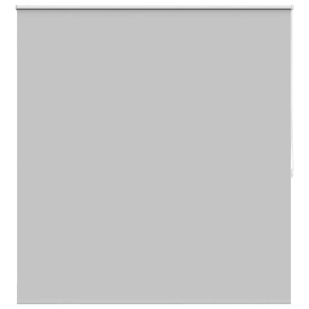 vidaXL Rullegardin mørklegging 144,4x175 cm Stoffbredde 140 cm grå