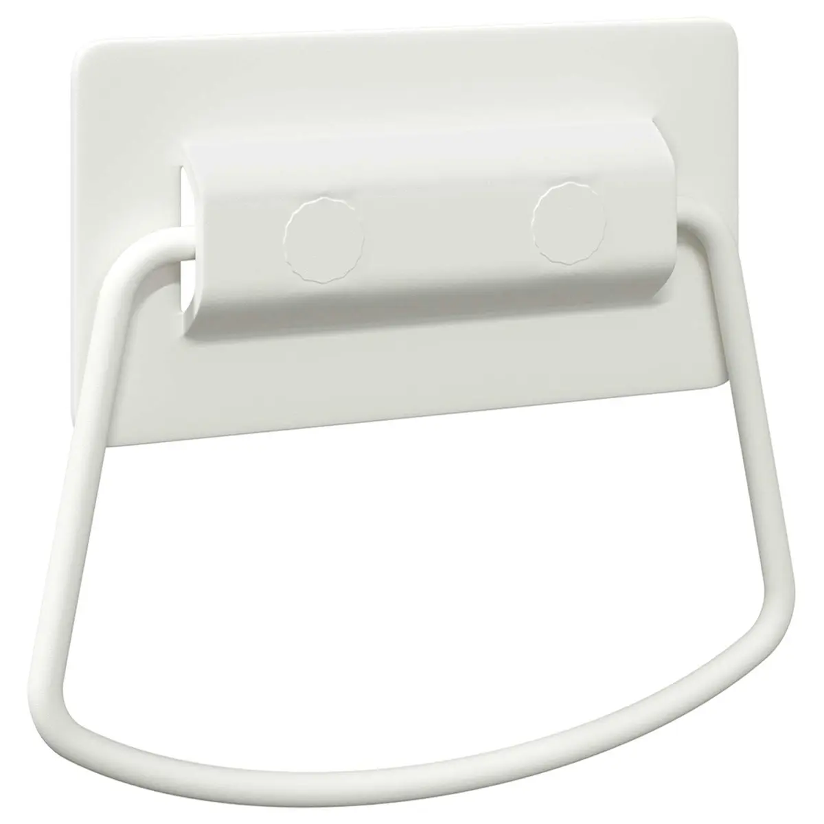 vidaXL Skaphåndtak Hvit 85 x 45 mm Metall