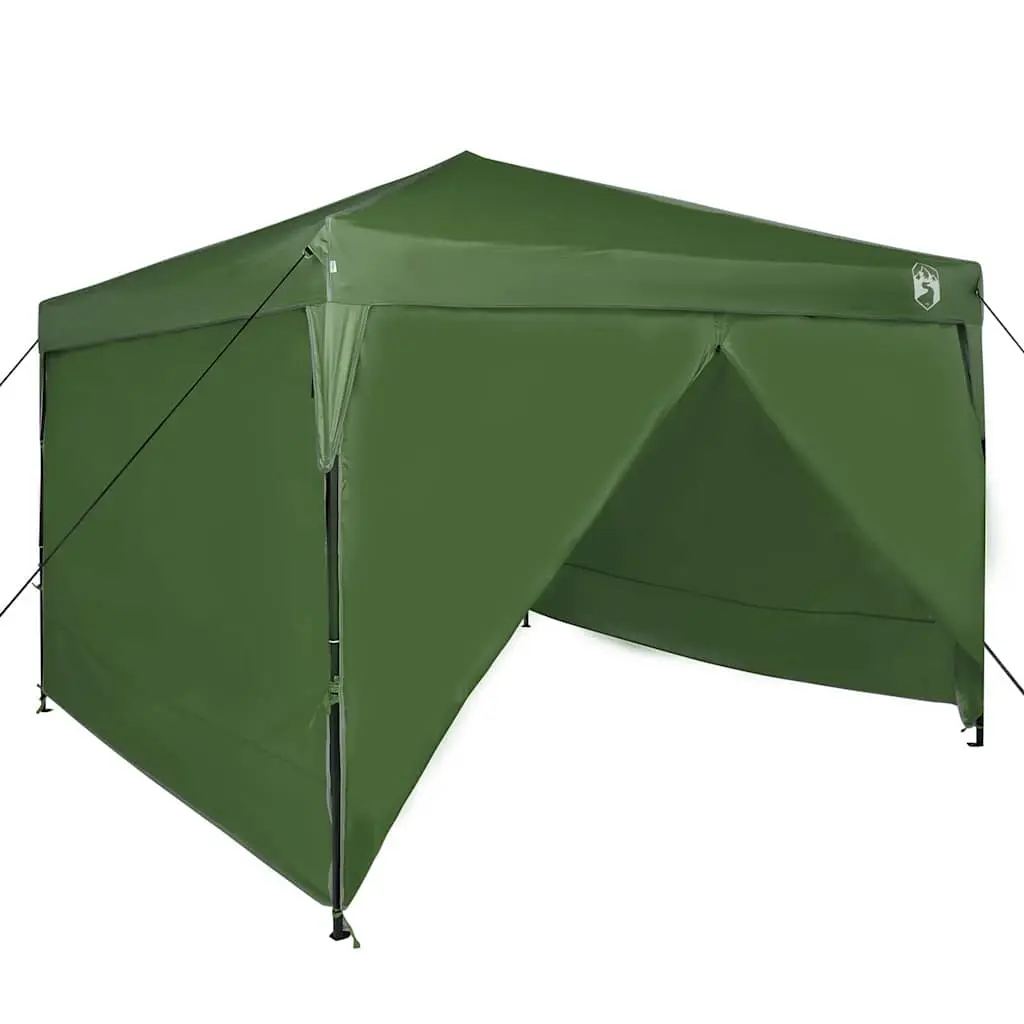 vidaXL Canopy telt 290 x 290 x 251 cm Grønn Stoff
