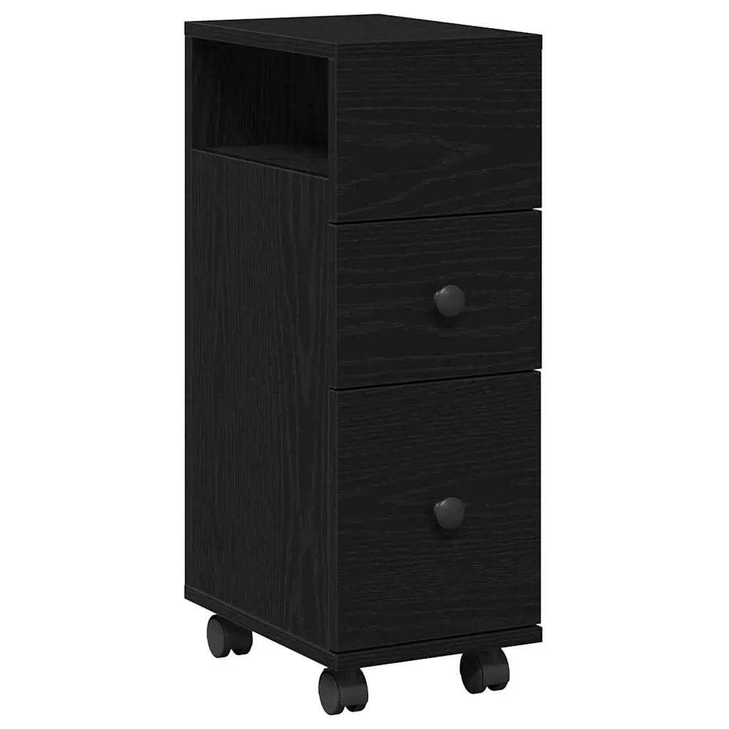 vidaXL Baderomsinnredningssett 33 x 23 x 65 cm Konstruert tre
