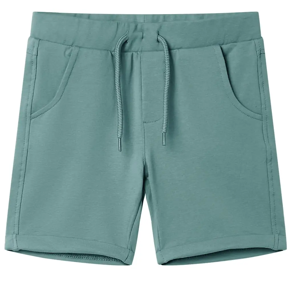 Barneshorts med snor gammel bensin 140