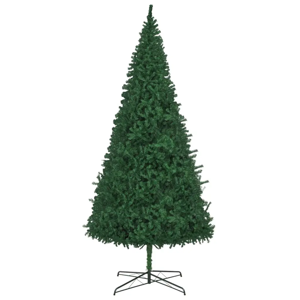 vidaXL Kunstig juletre 400 cm grønn
