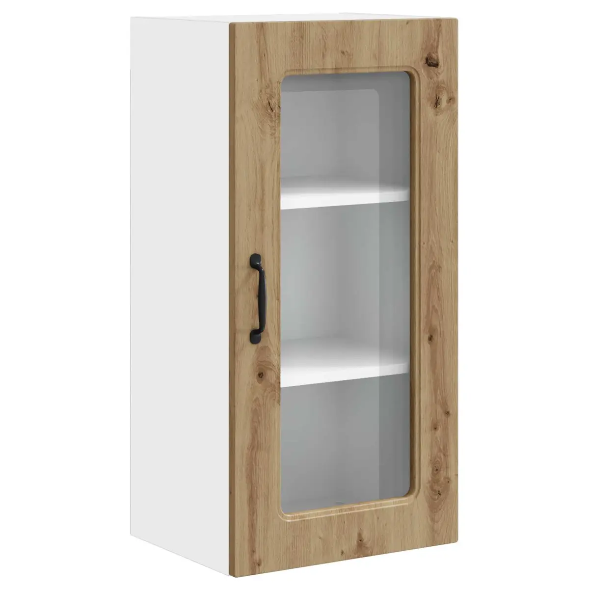 vidaXL Oppvaskmaskin-panel Kalmar Artisan Eik 40 x 31 x 80 cm