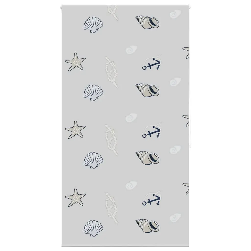 vidaXL Dusjrullgardin 130x240 cm Stoff Bredde 126 cm
