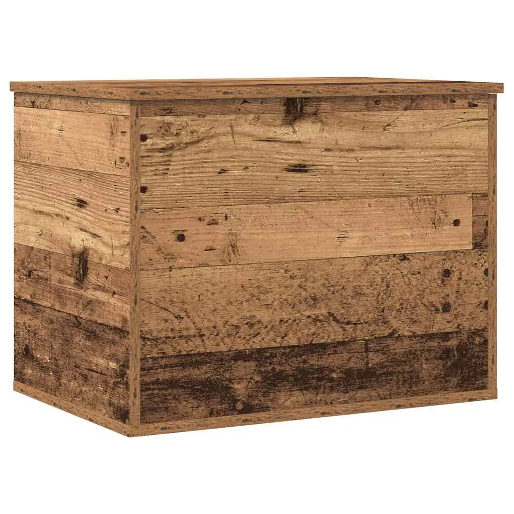vidaXL Lagringsboks Gammelt tre 60 x 42 x 46 cm Konstruert tre