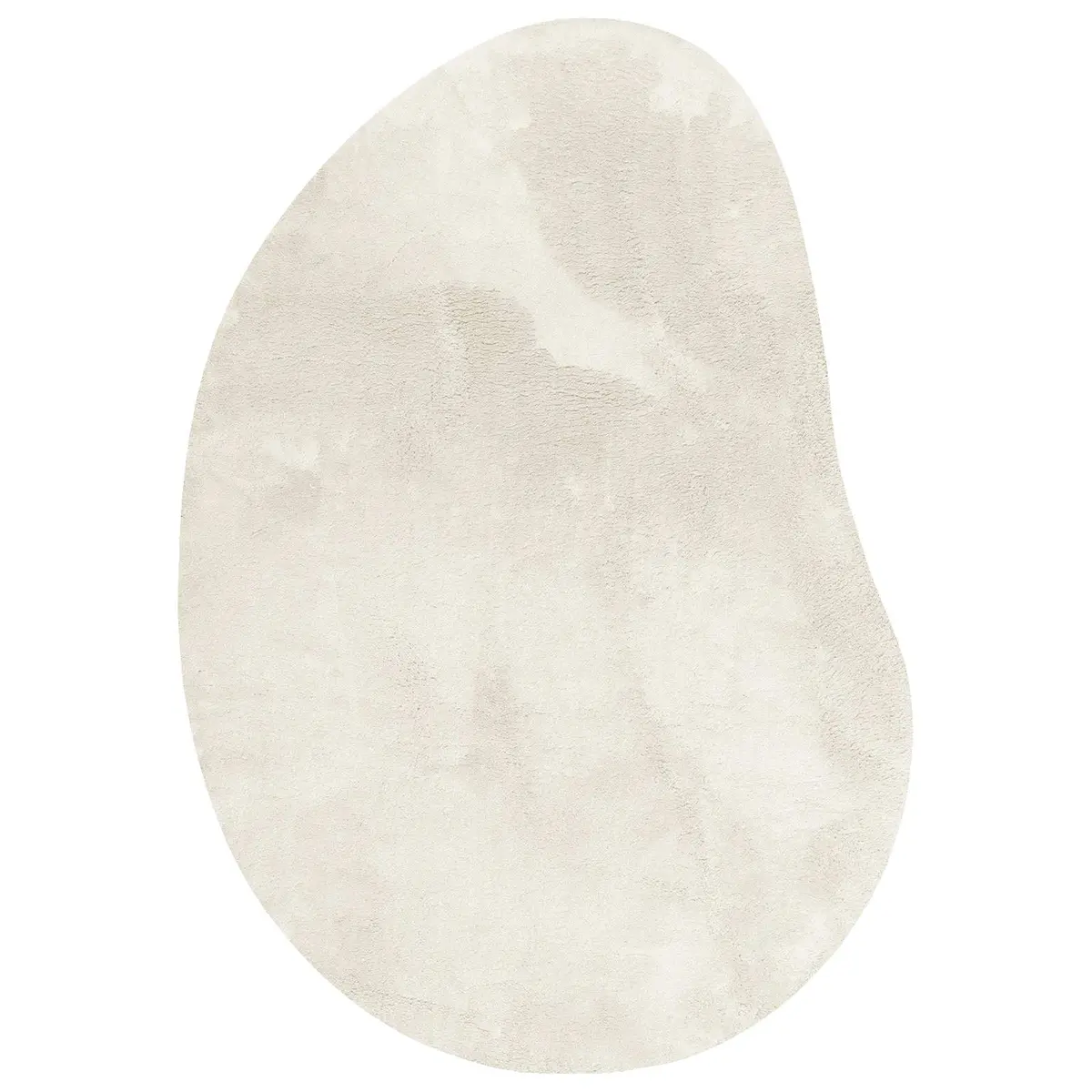 vidaXL Teppe HUARTE Krem 120 x 170 cm Polyester
