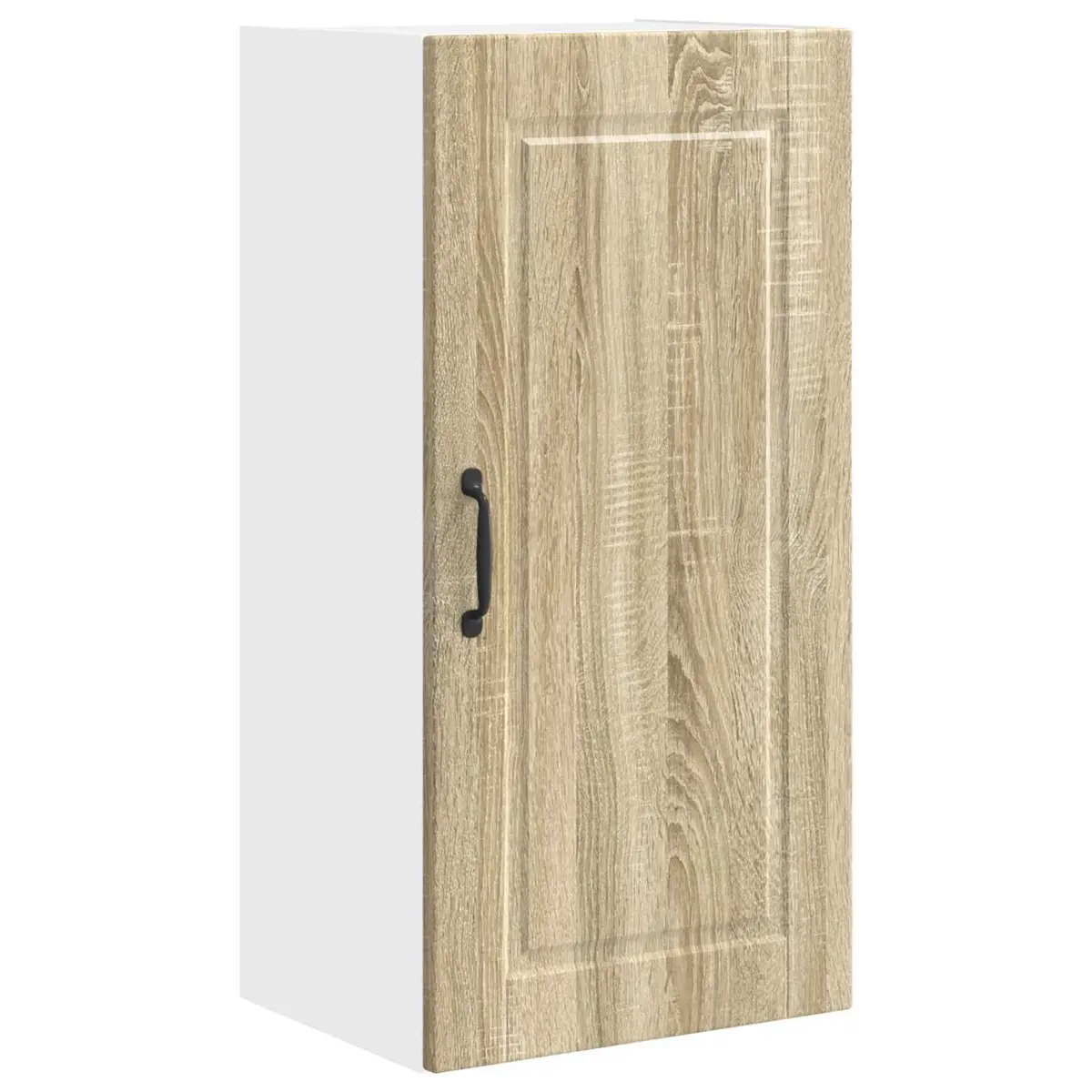 vidaXL Veggskap PORTO Sonoma eik 40 x 31 x 80 cm Konstruert tre