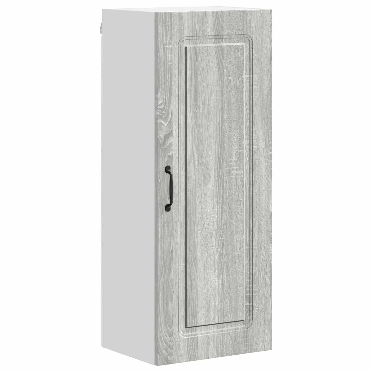 vidaXL Oppvaskmaskin-panel Kalmar Grå Sonoma 40 x 31 x 100 cm