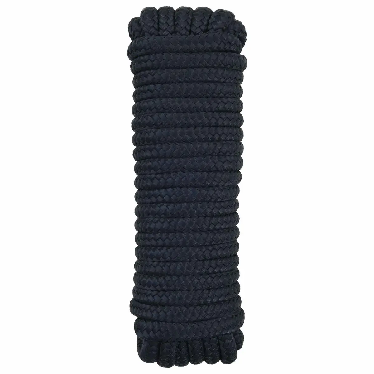 vidaXL Båtsnor 14 mm 15 m Kongeblå Polyester