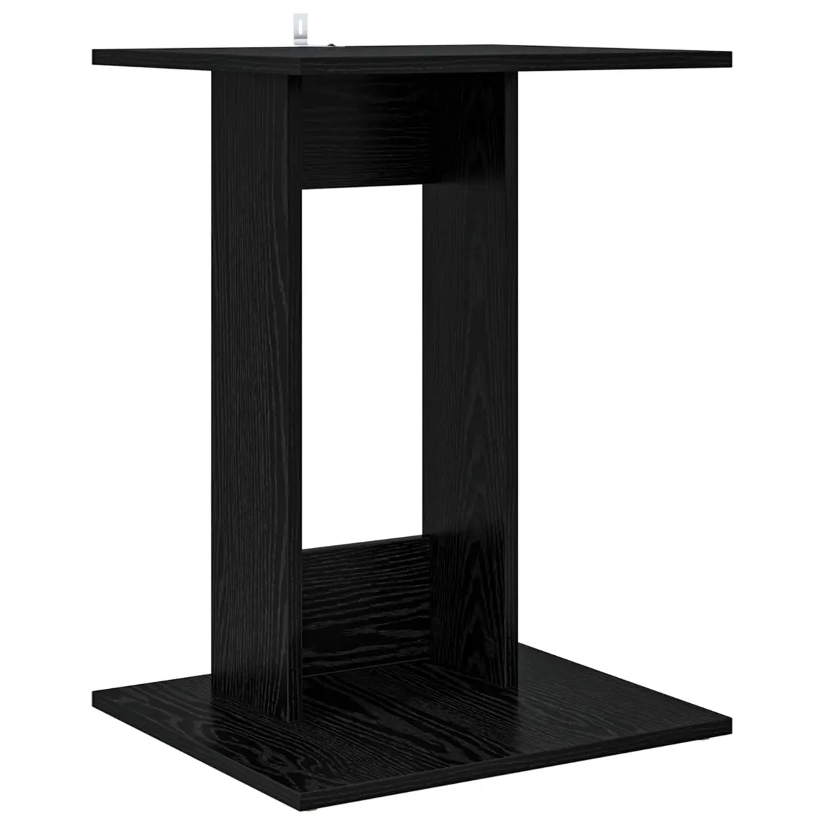 vidaXL Sidetabell Svart Eik 45 x 40 x 62,5 cm Konstruert tre