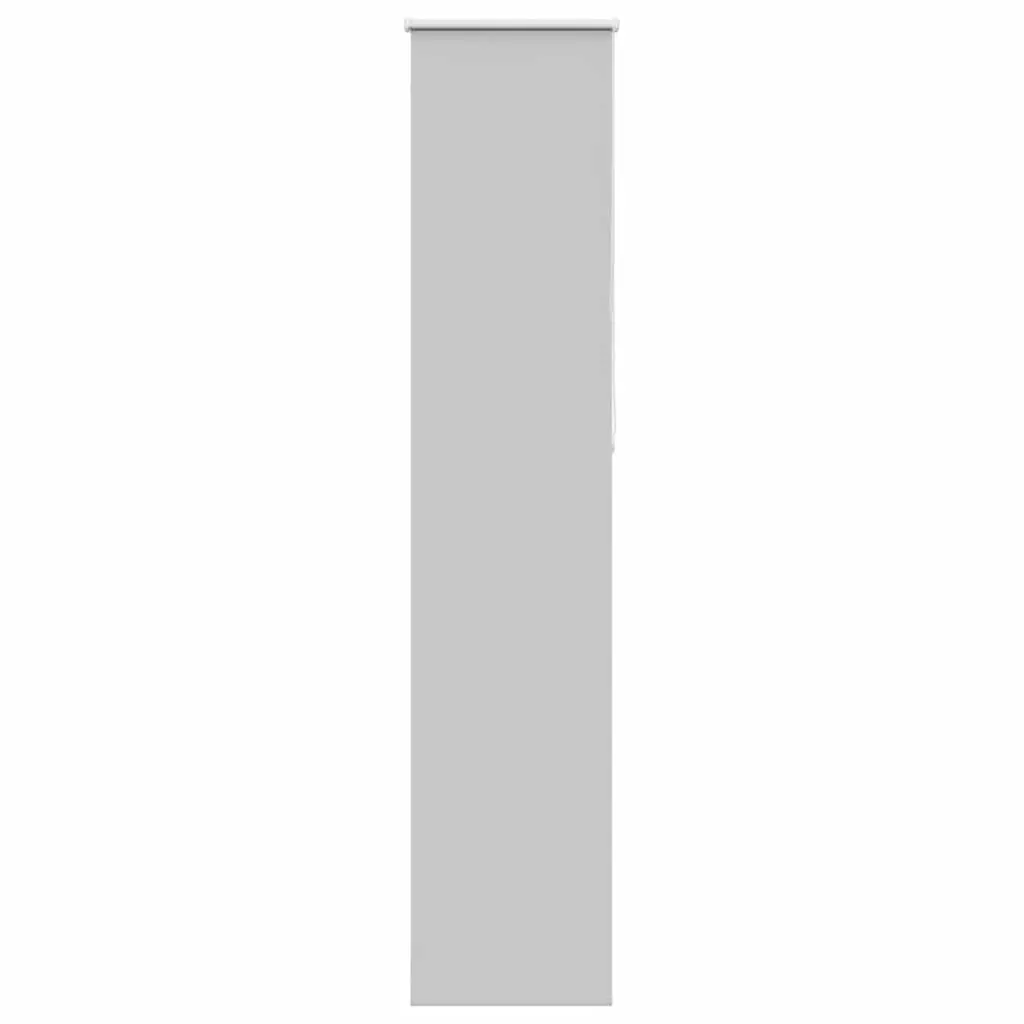 vidaXL Rullegardin lystette 45x210 cm stoff bredde 40,7 cm polyester