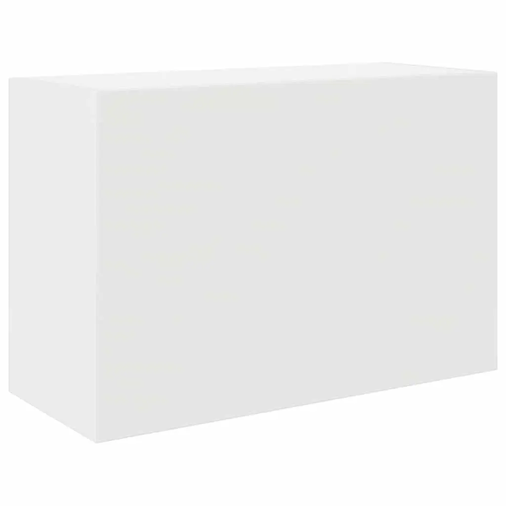 vidaXL Veggskap til baderom hvit 60x25x40 cm konstruert tre