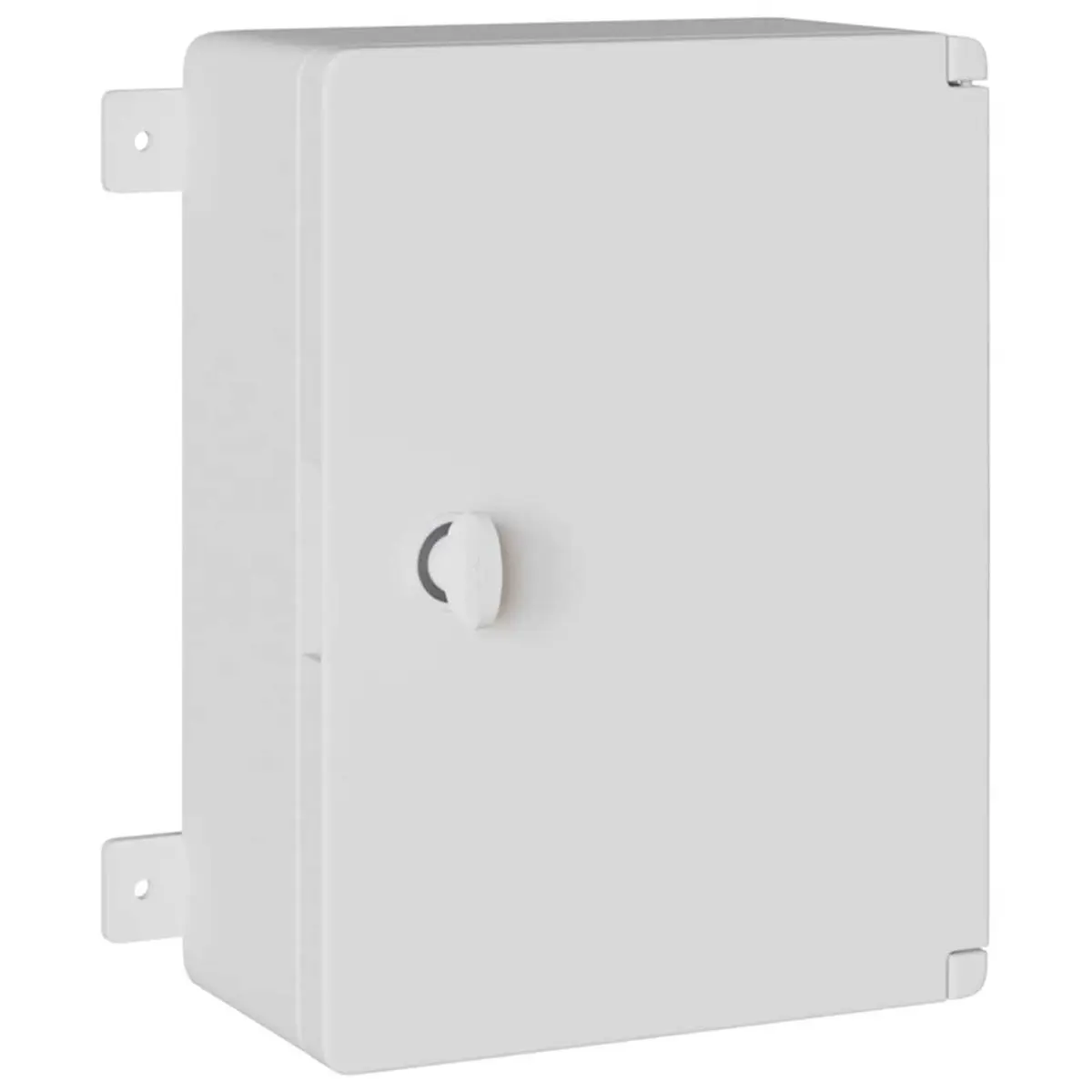 vidaXL Kontrollskap Grå 32 x 15 x 35 cm ABS-plast