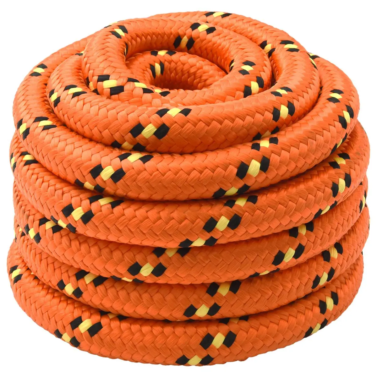 vidaXL Båtsnor 6 mm 10 m Oransje