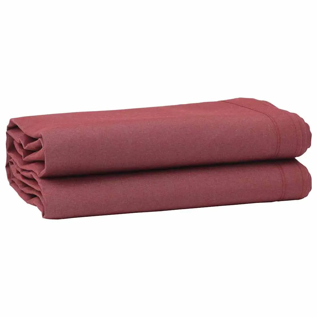 vidaXL Reserveduk til markise Burgunder 1000 x 160 cm Polyester