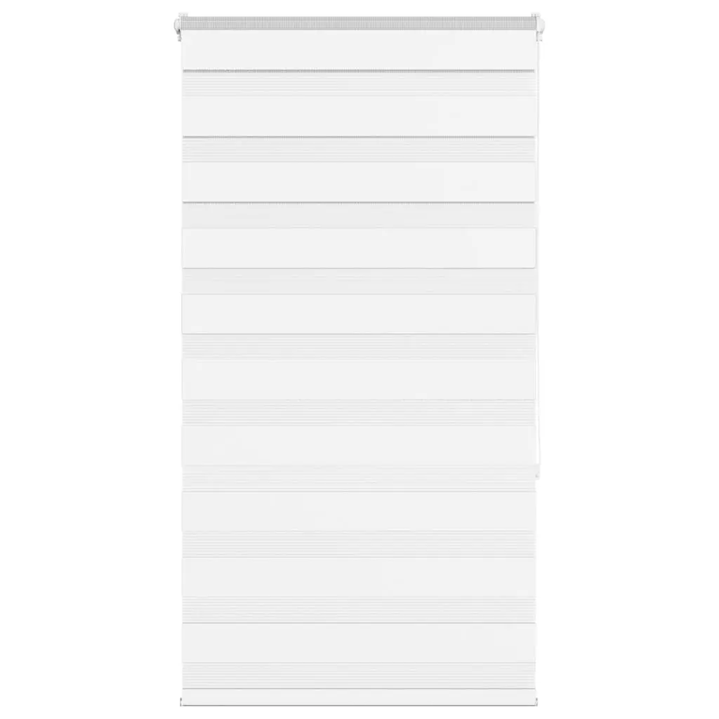 vidaXL Sebragardin hvit 70x150 cm stoff bredde 65,9 cm polyester