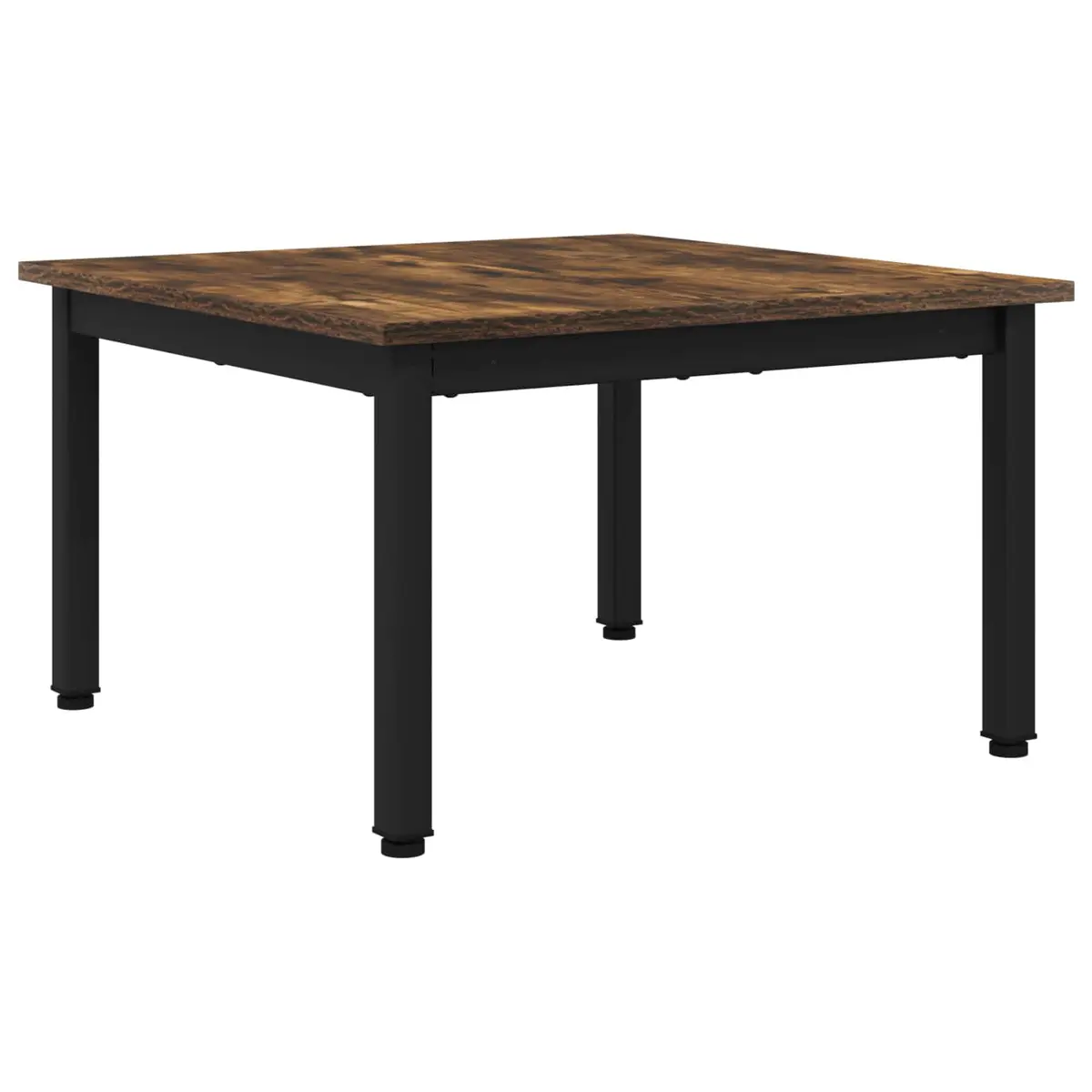 vidaXL Kaffebord Røyk Eik 60 x 60 x 36 cm Konstruert tre