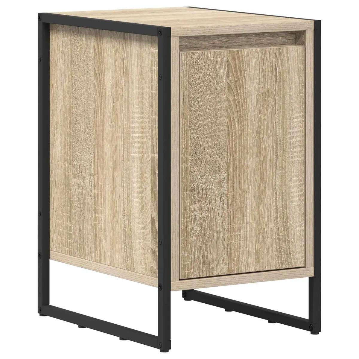vidaXL Nattbord Sonoma 39,5 x 30 x 50 cm Konstruert tre