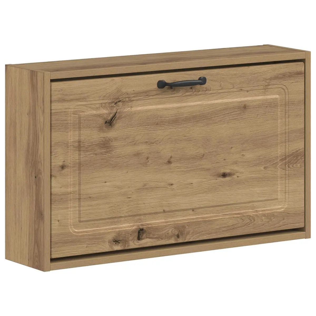 vidaXL Vegghengt skoskap UTRECHT 71 x 17 x 43 cm Konstruert tre
