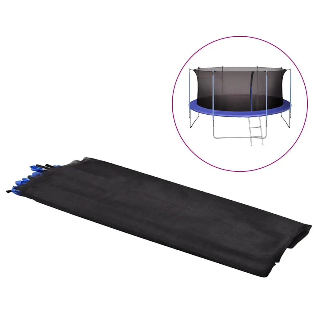 vidaXL Sikkerhetsnett for 4,57 m rund trampoline