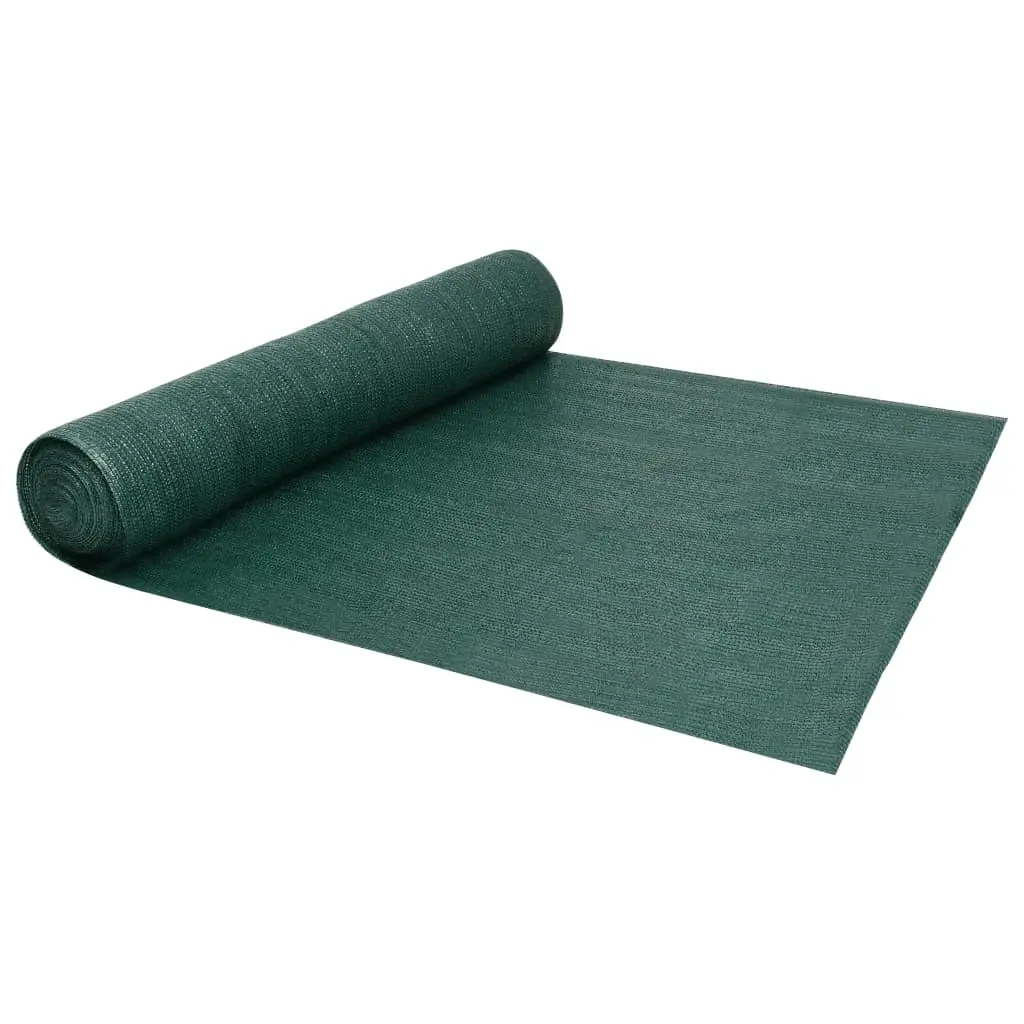 vidaXL Skjermnett grønn 1,8x25 m HDPE 195 g/m&sup2;