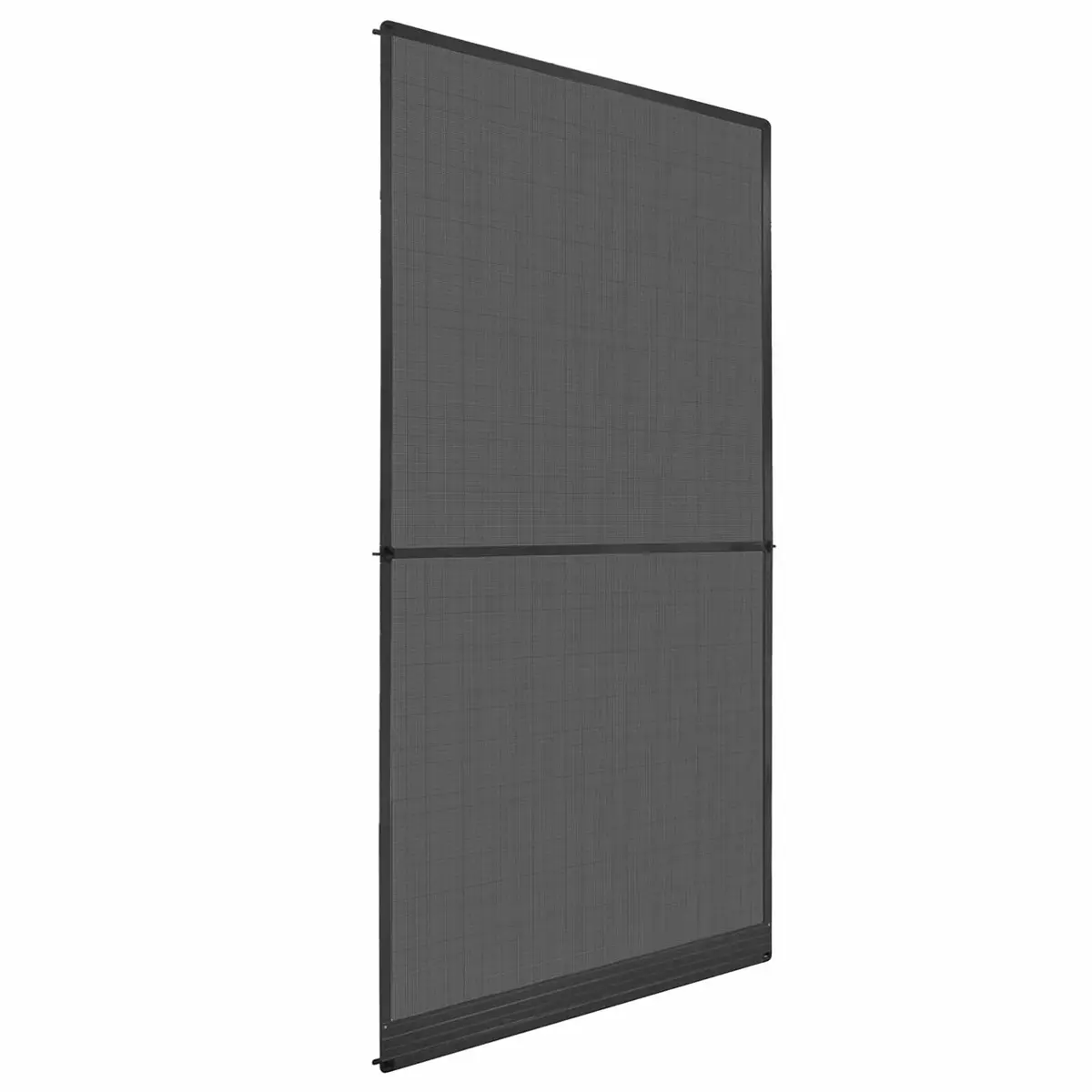 vidaXL Svingbar Insekt Skjerm Anthracite og svart 120 x 240 cm