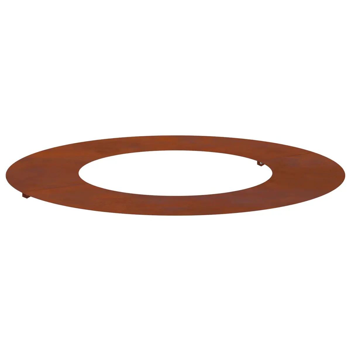vidaXL passende for Flat Tre Ring Rusten Ø40/70 cm