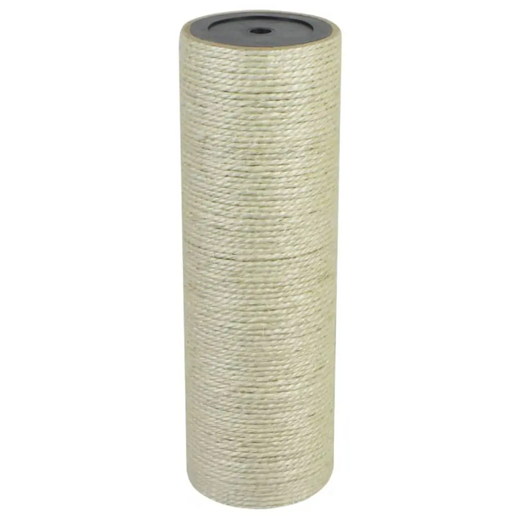 vidaXL Klorestativ til katt 8x25 cm 8 mm beige
