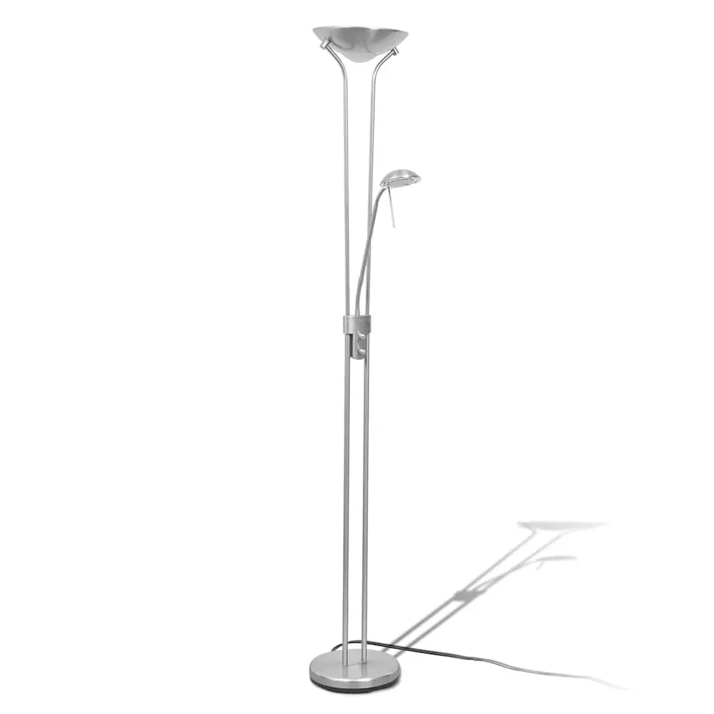 vidaXL Gulvlampe LED dimbar 23 W