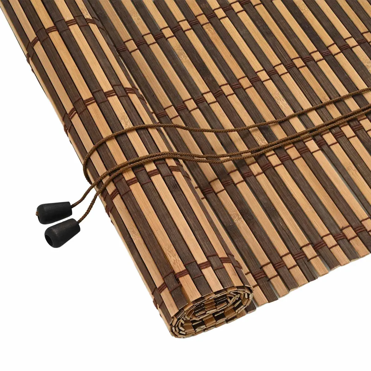 vidaXL Rullegardin Brun 100 x 160 cm Bambus