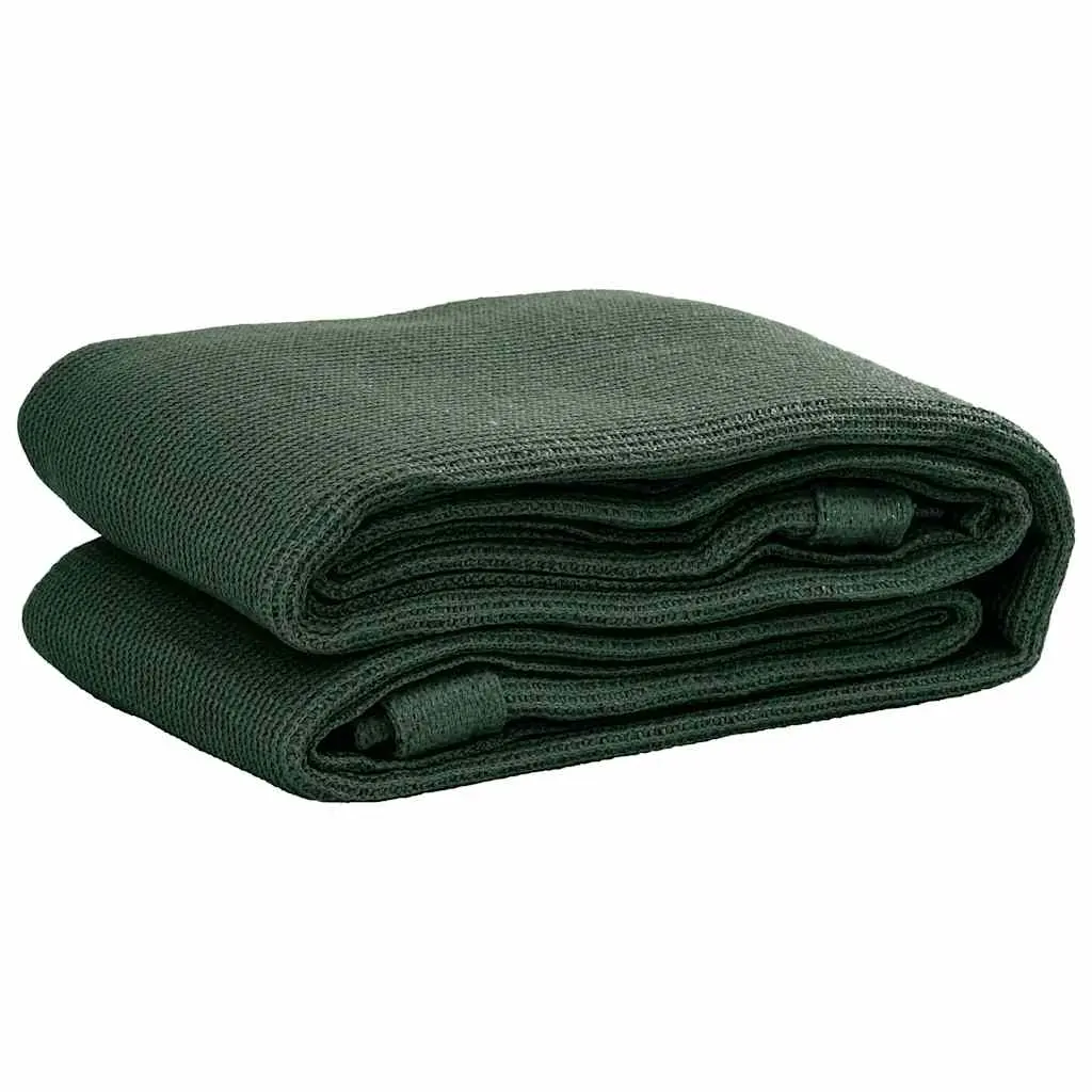 vidaXL Teltteppe 300x400 cm HDPE grønn