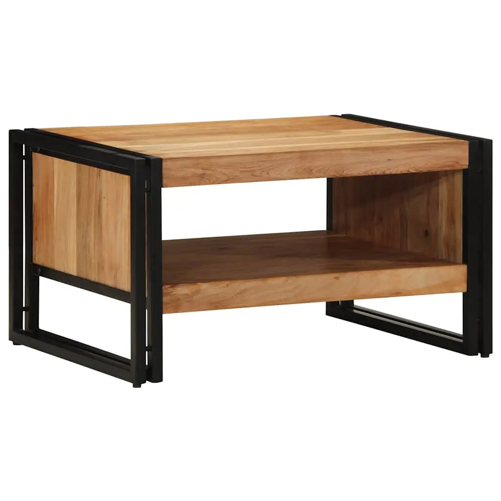 vidaXL Salongbord 70x50x38 cm heltre akasie