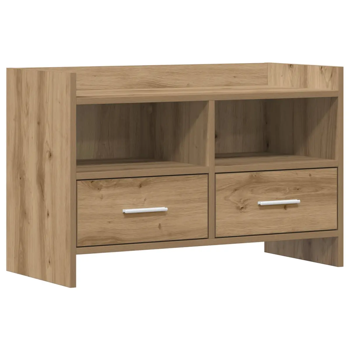 vidaXL TV-skap 71,5 x 33 x 47 cm Artisan eik Konstruert tre