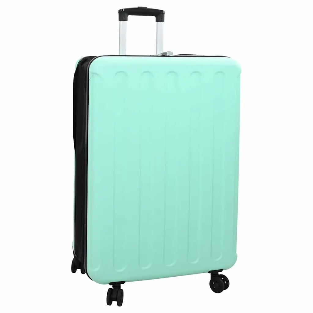 vidaXL Koffert med lås Mintgrønn 50 x 30 x 76 cm ABS-plast
