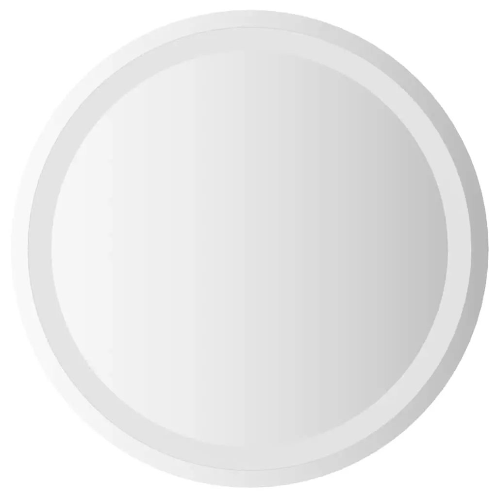 vidaXL LED-baderomsspeil 50 cm rundt