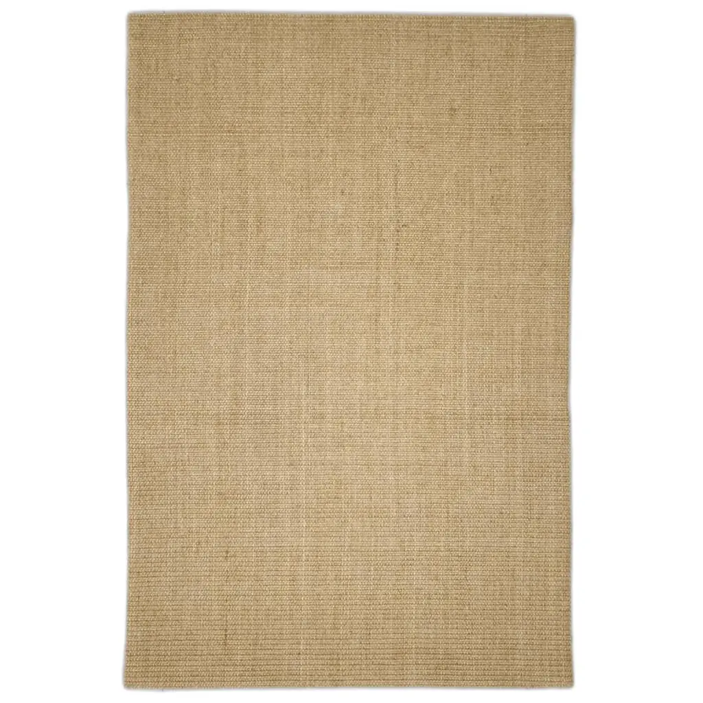 vidaXL Sisalteppe for klorestolpe 66x100 cm