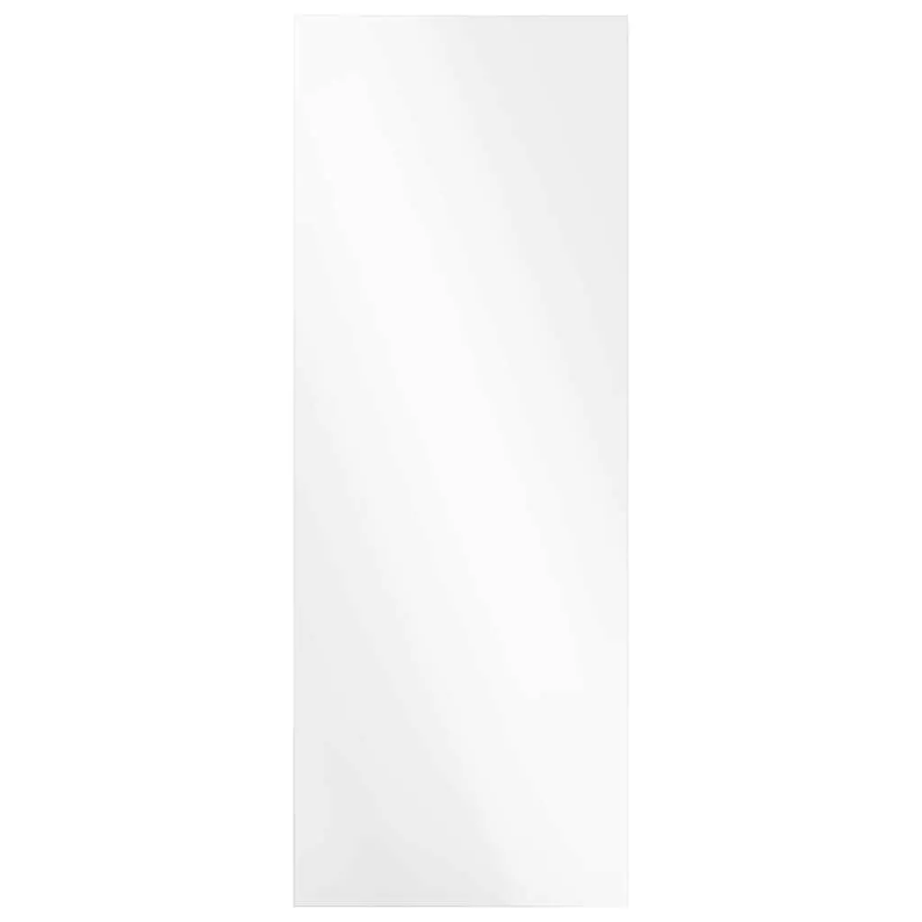 vidaXL Veggspeil Rektangulær 40 x 100 cm herdet glass