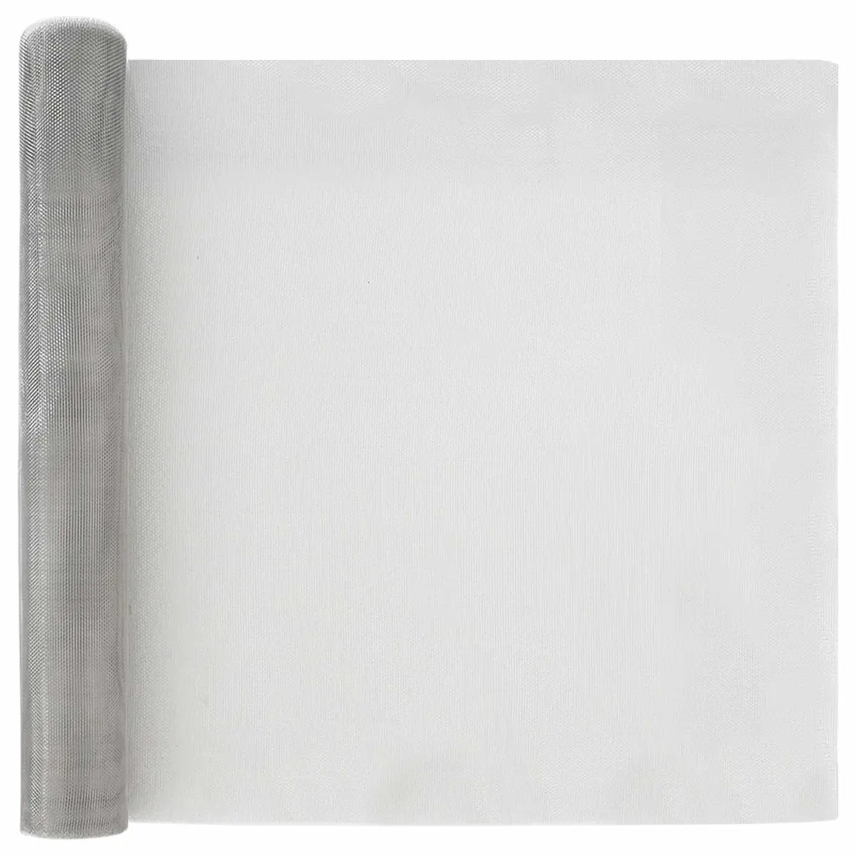 vidaXL Maskeskjerm 60 x 1000 cm 18 mesh Rustfritt Stål 304 Sølv