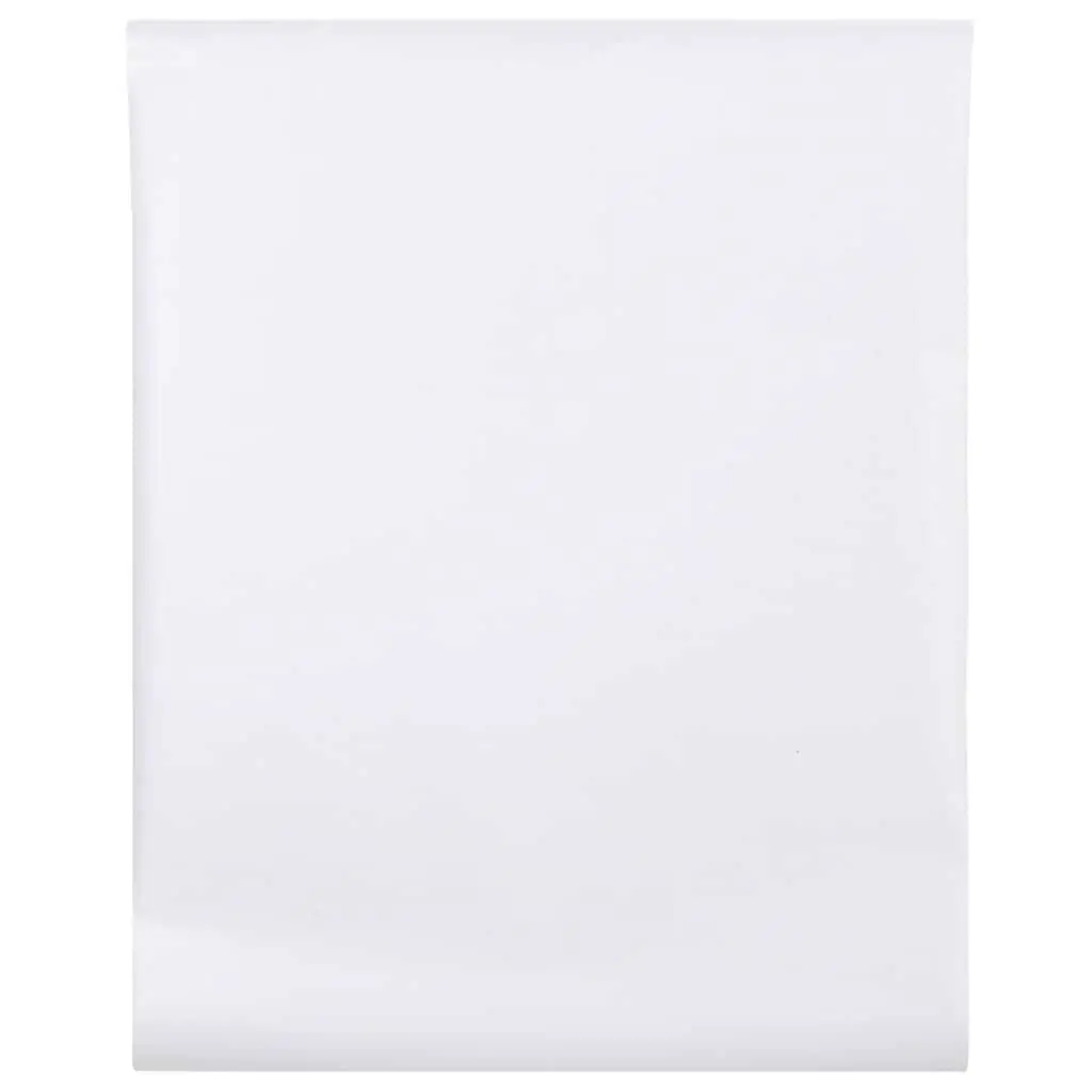 vidaXL Vindusfilm frostet og stripet mønster 45x1000 cm PVC
